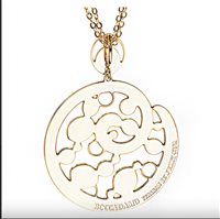 Casazza - Via Nazionale 49 - Collana Boccadamo Donna in Bronzo Cristallo XGR154D - XGR154D